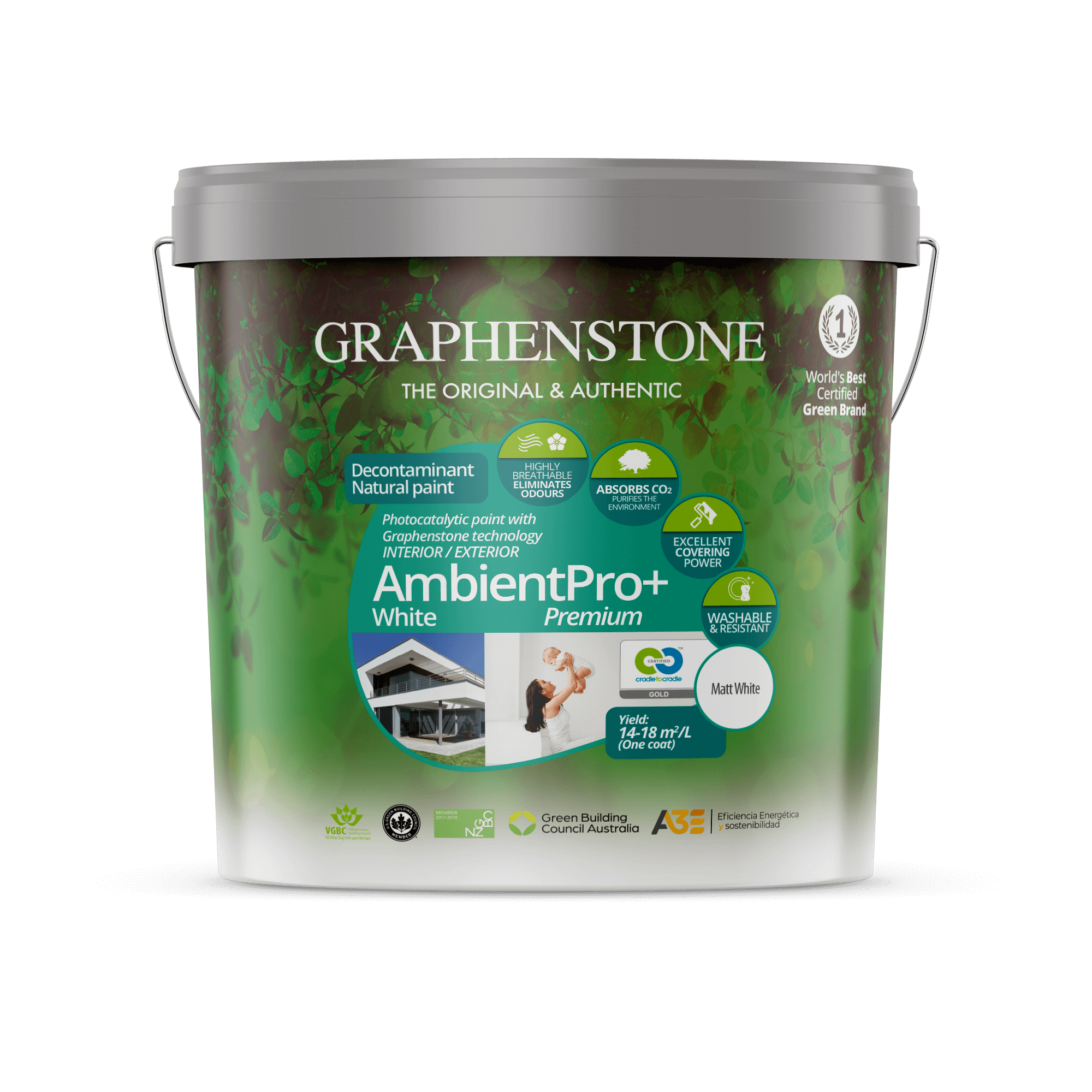 Ambientpro+ white 15l 2022 eng