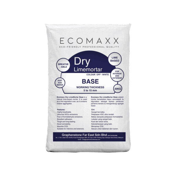 Drylimemortar base