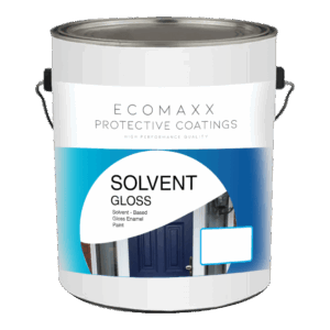 Ecm solvent gloss