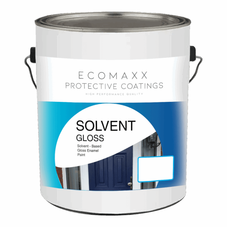Ecm solvent gloss