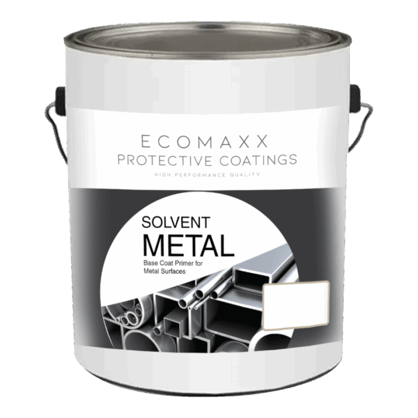 Ecm solvent metal oxide primer