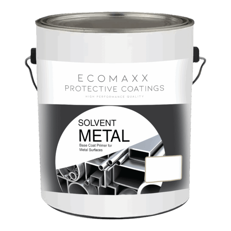 Ecm solvent metal oxide primer