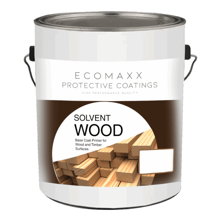 Ecm solvent wood primer