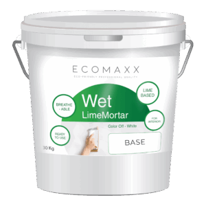 Ecomaxxlimemortar base