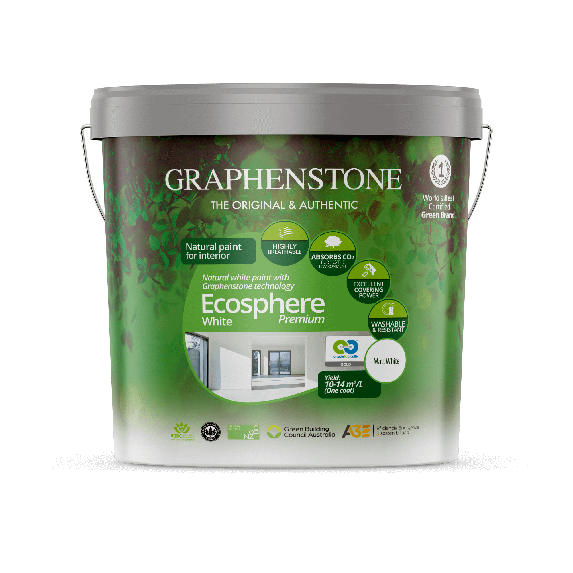 Ecosphere white 15l 2022 eng
