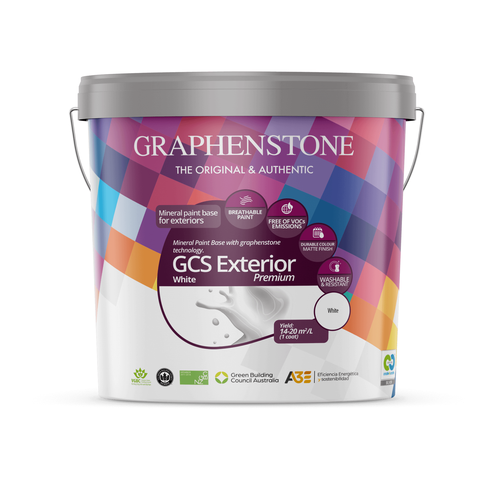Gcs exterior white 15l 2022