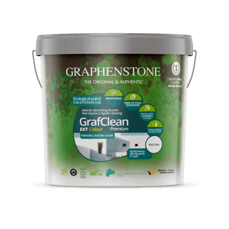 Grafclean ext colour 15l 2020 eng