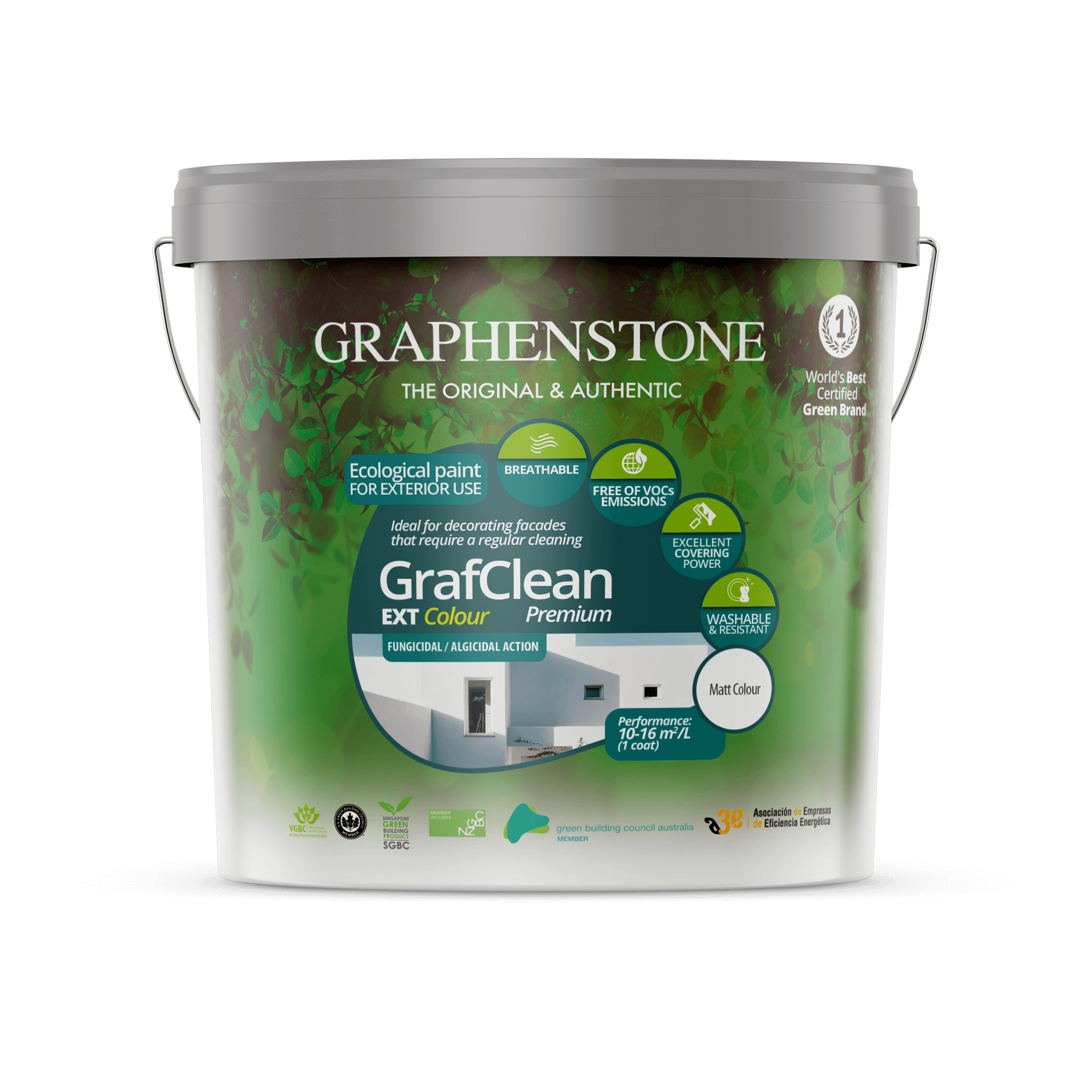 Grafclean ext colour 15l 2020 eng