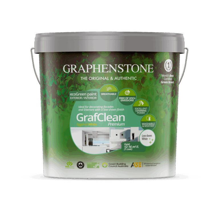 Grafclean eggshell white 15l 2022 eng