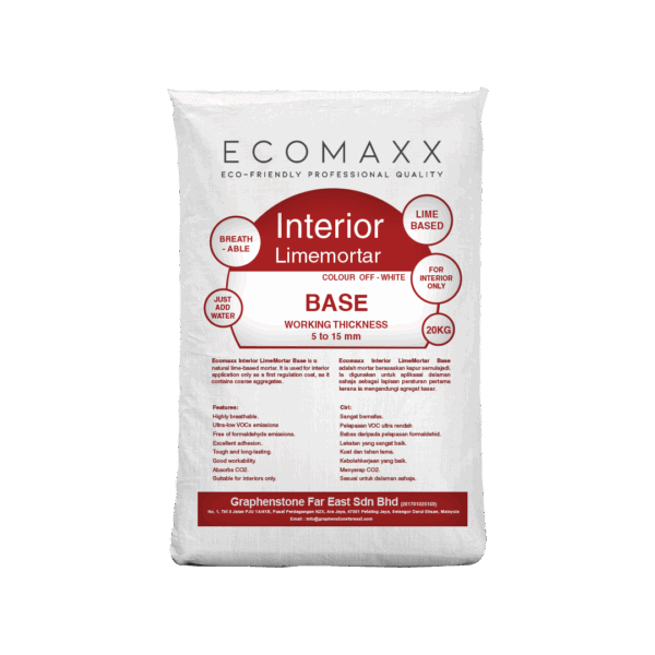 Interiorlimemortar base
