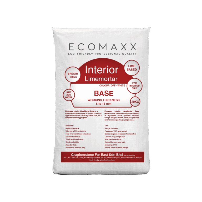 Interiorlimemortar base