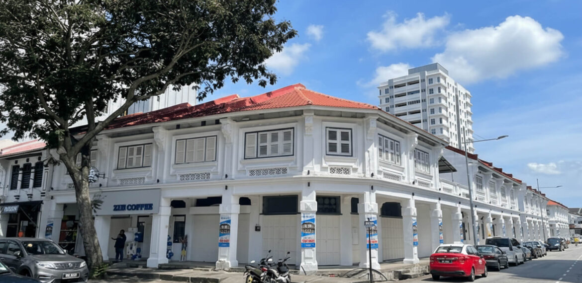 Portfolio 18 units heritage buildings