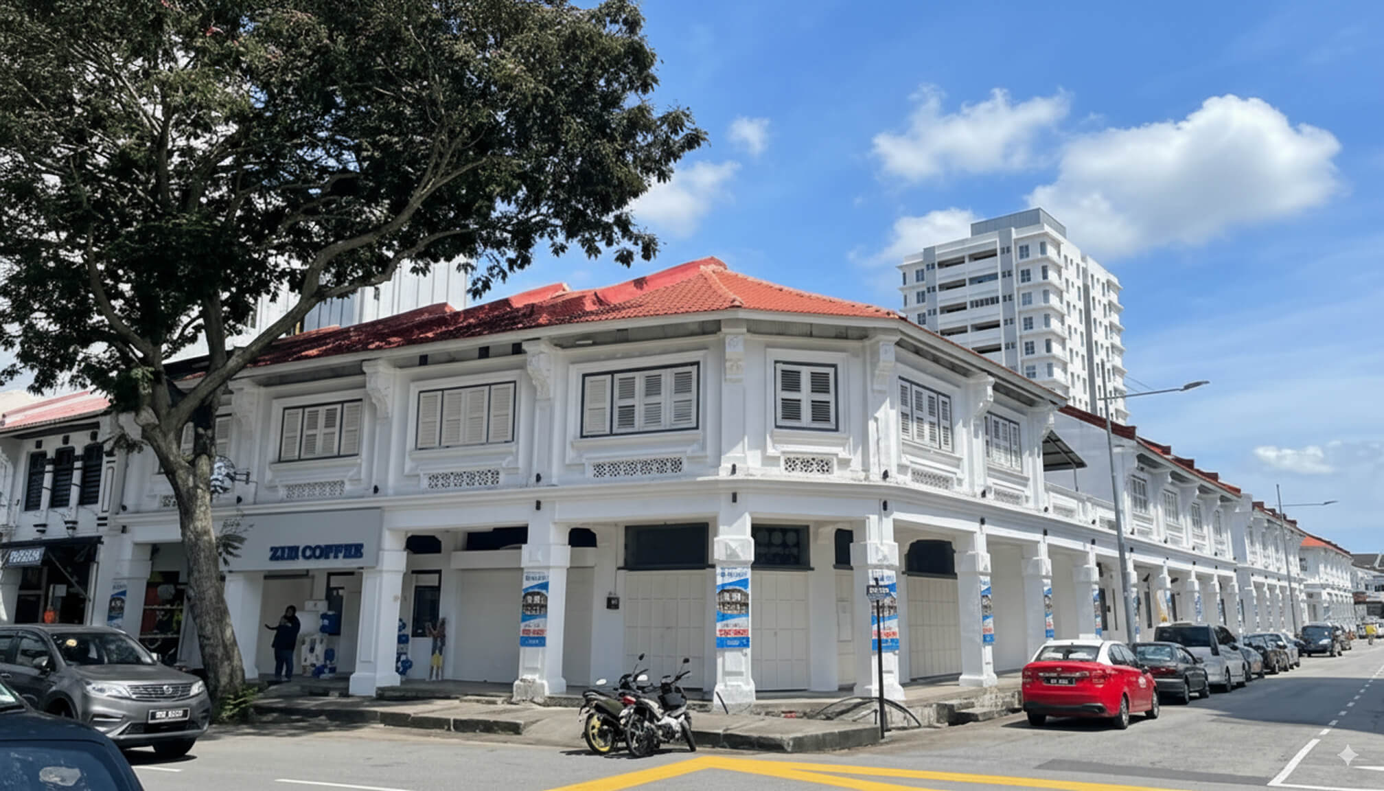 Portfolio 18 units heritage buildings