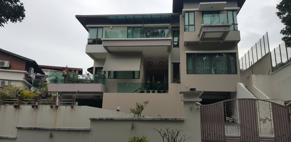 Portfolio bungalow country height