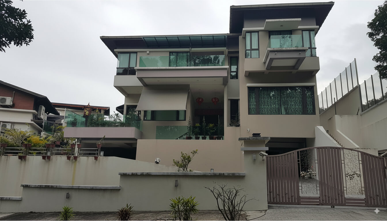 Portfolio bungalow country height