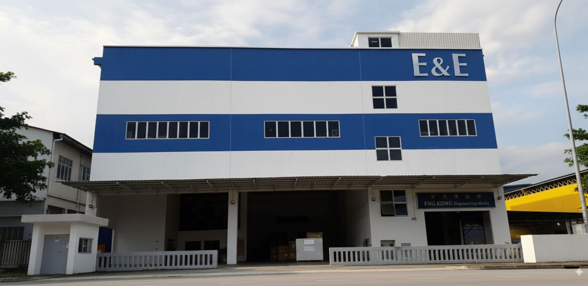Portfolio ee logistic centre
