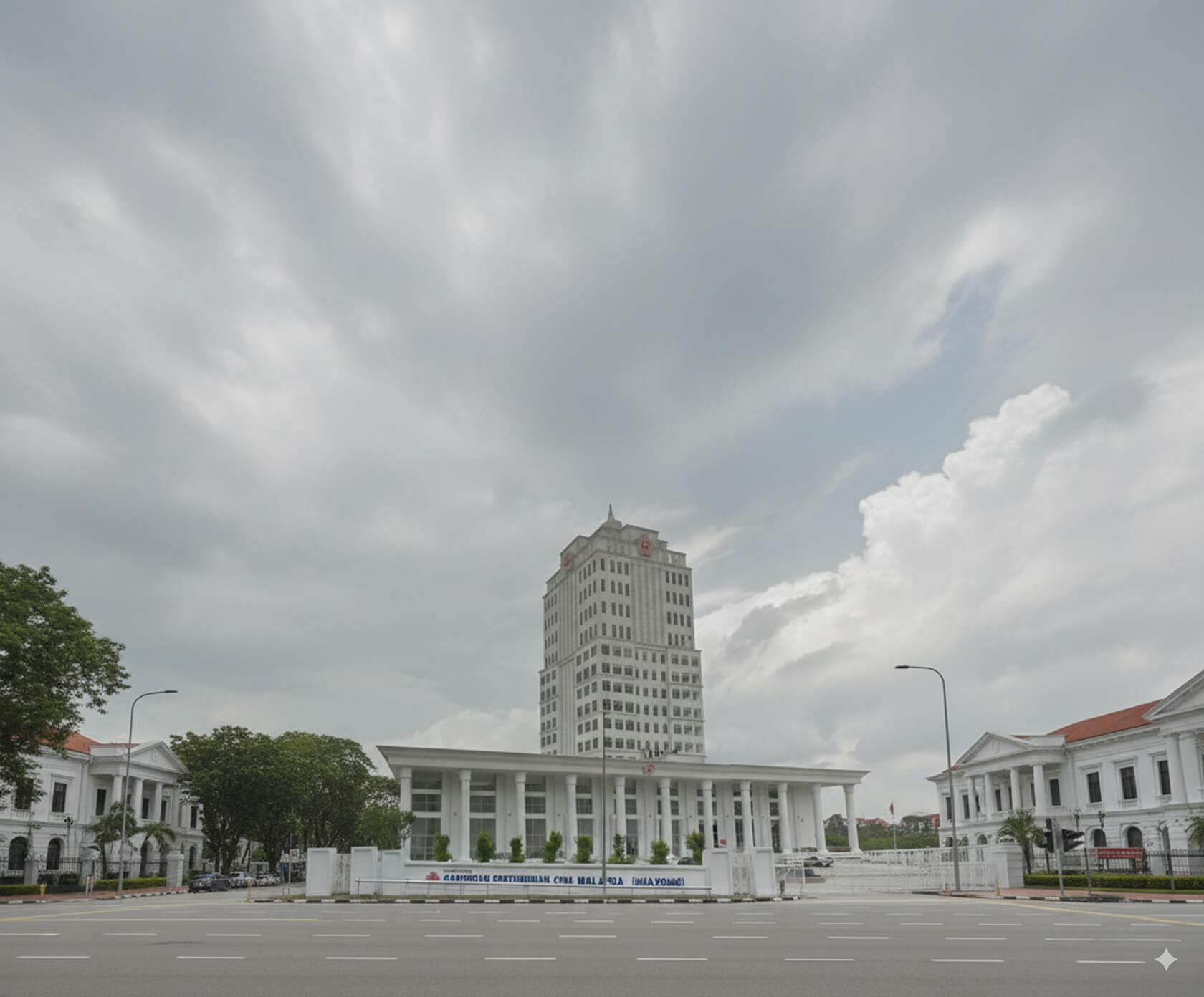 Portfolio hua zhong complex