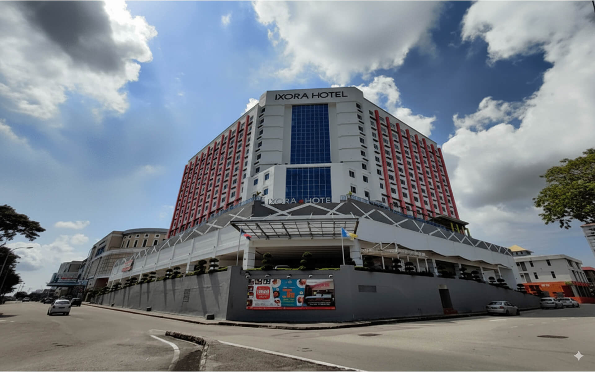 Portfolio ixora hotel