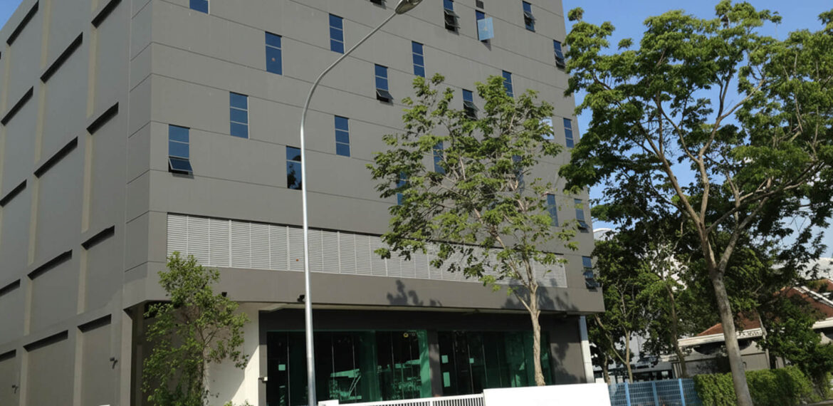 Portfolio krislite building
