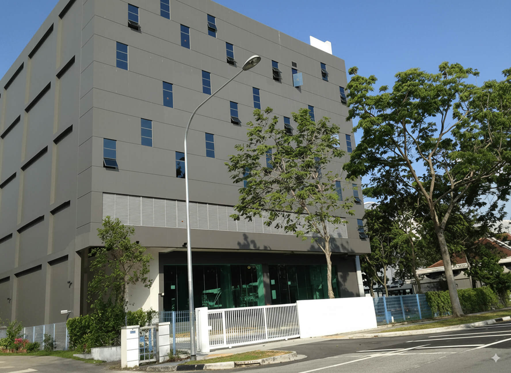 Portfolio krislite building