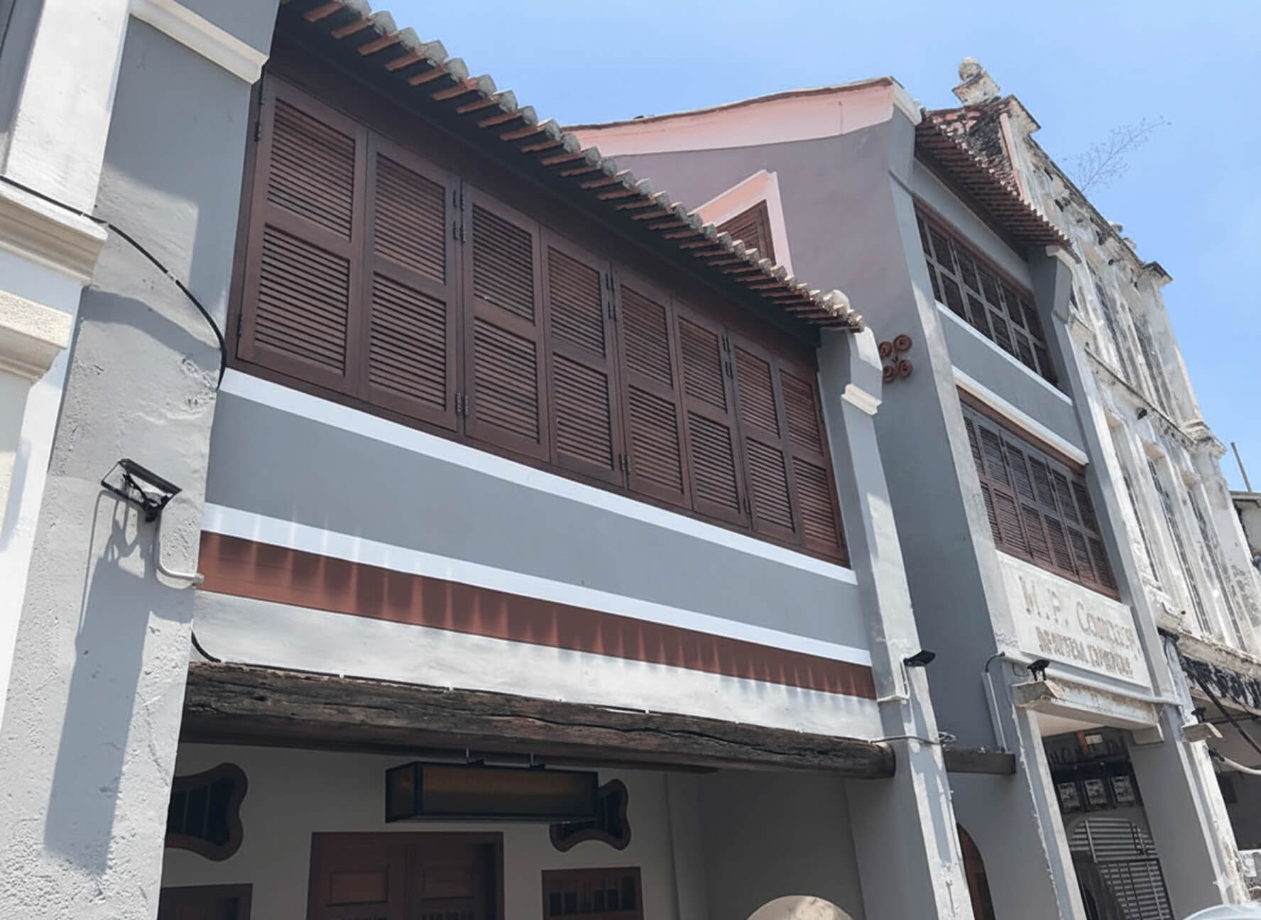 Portfolio lebuh cina heritage buildings