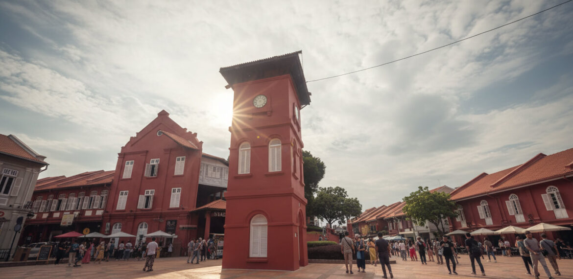 Portfolio melaka clock tower