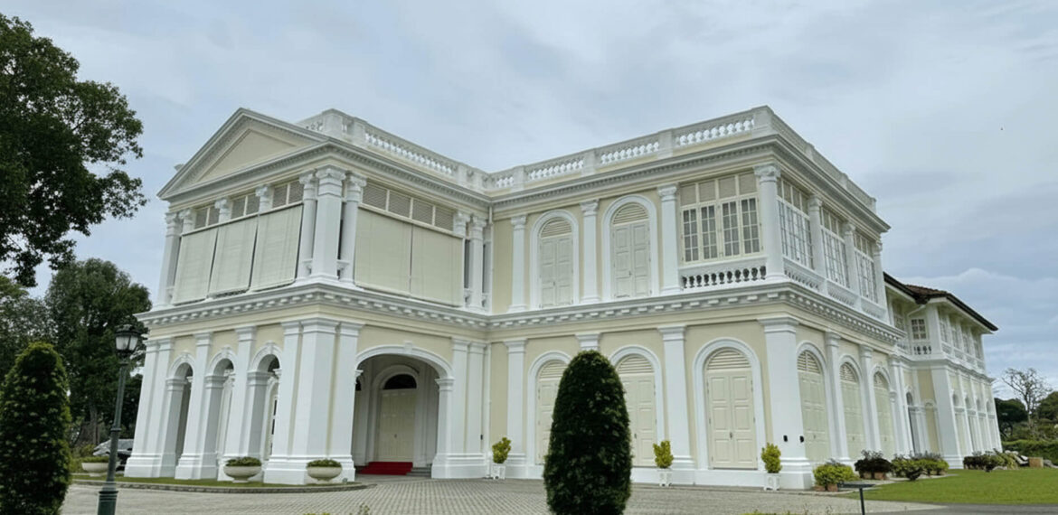 Portfolio penang chief minister residence