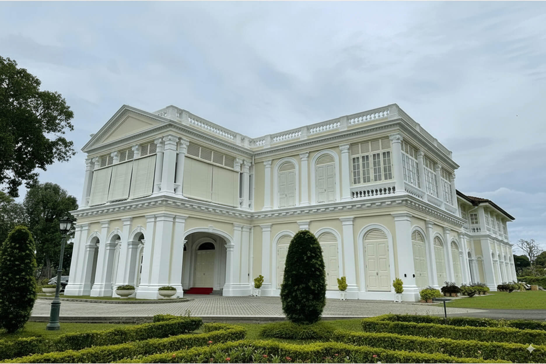 Portfolio penang chief minister residence