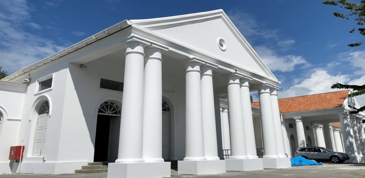 Portfolio penang state courthouse
