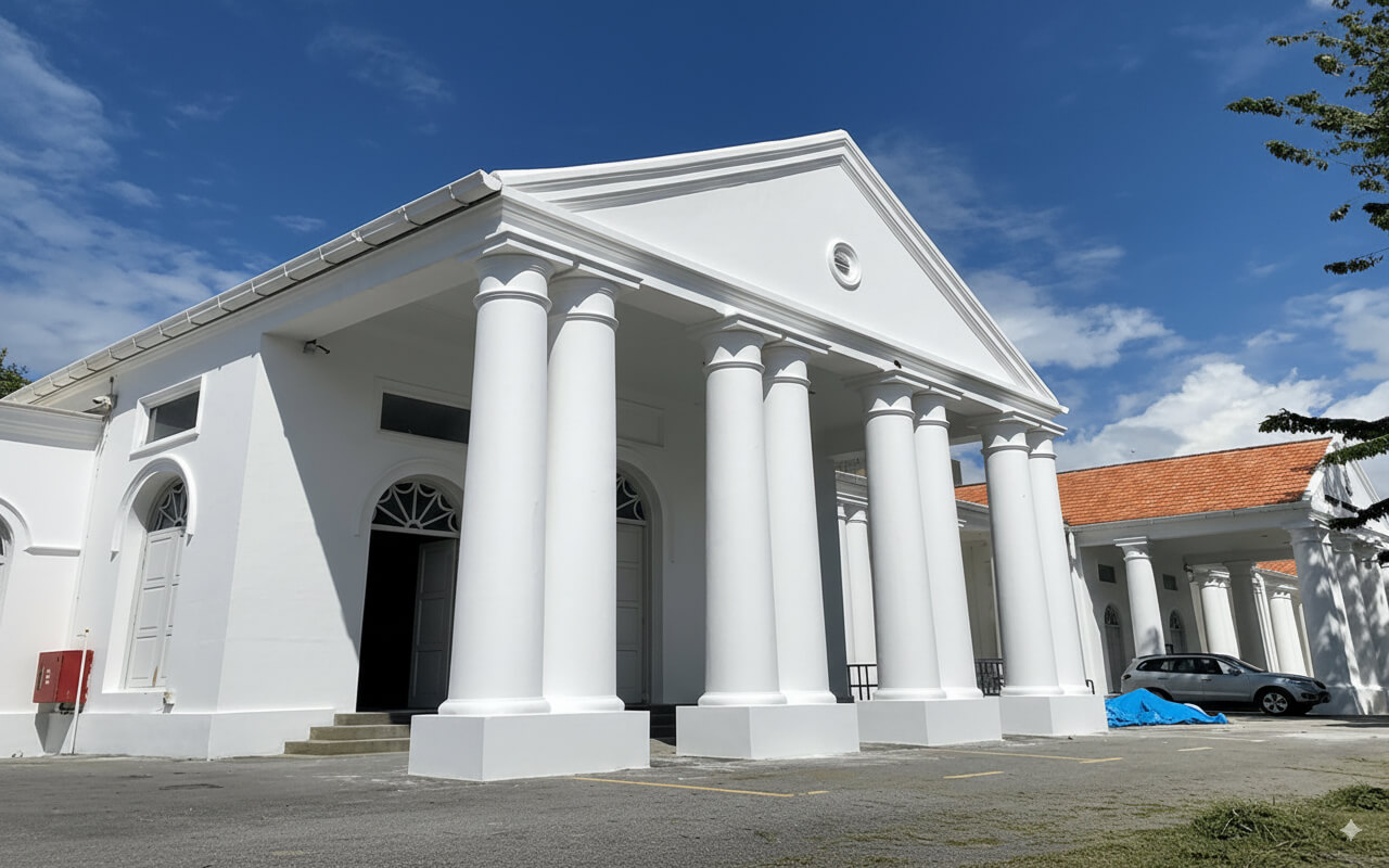 Portfolio penang state courthouse