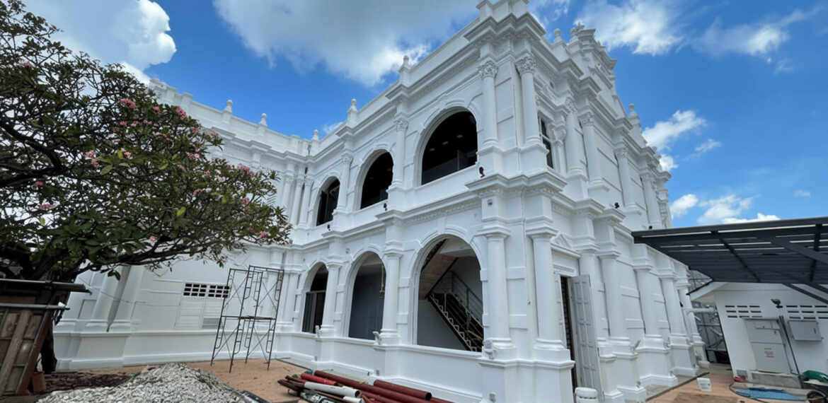 Portfolio penang state museum