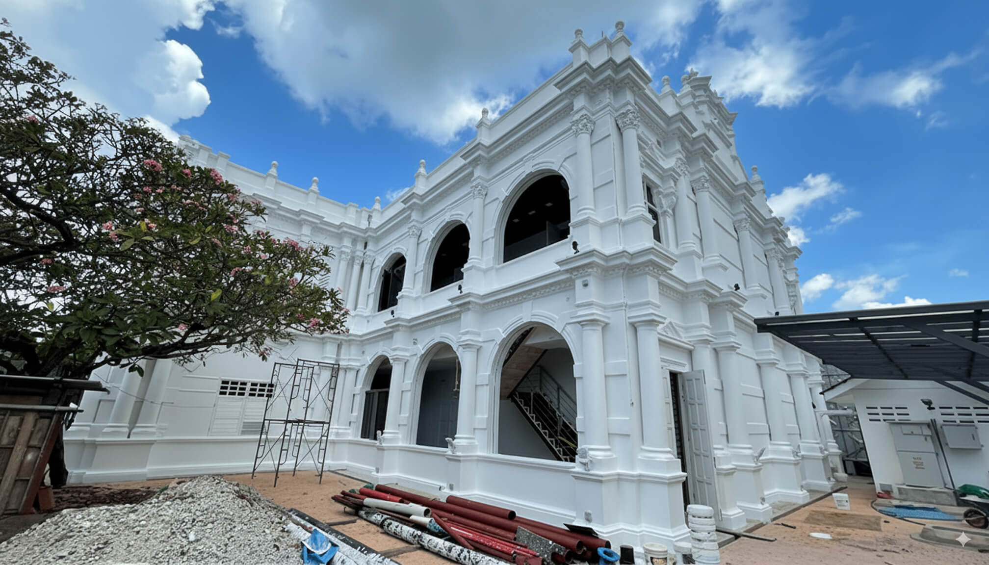 Portfolio penang state museum