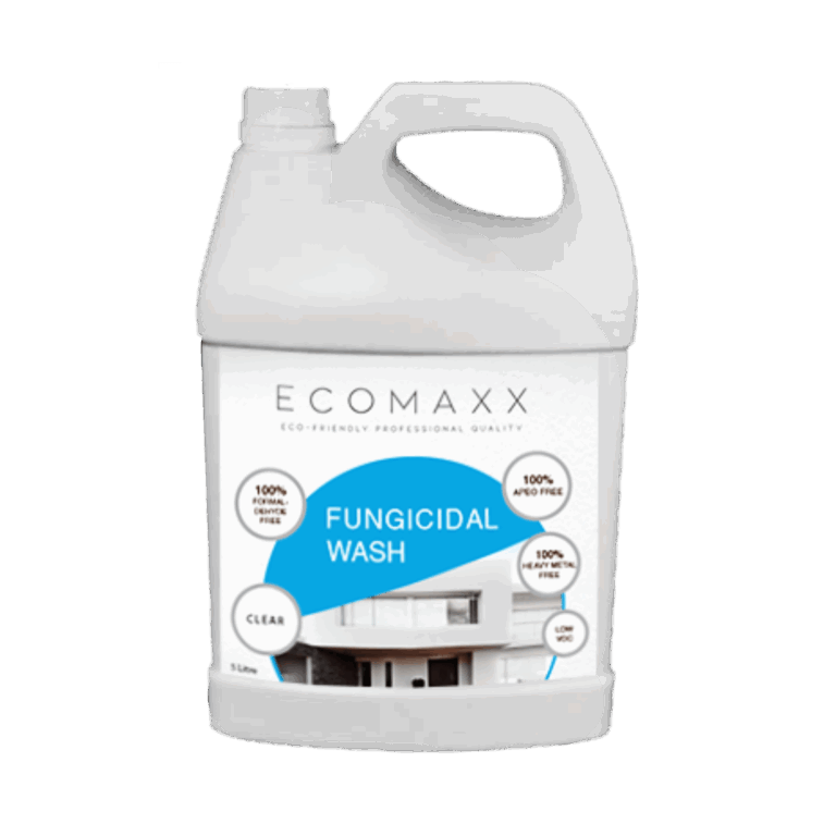 Ecm fungicidal wash