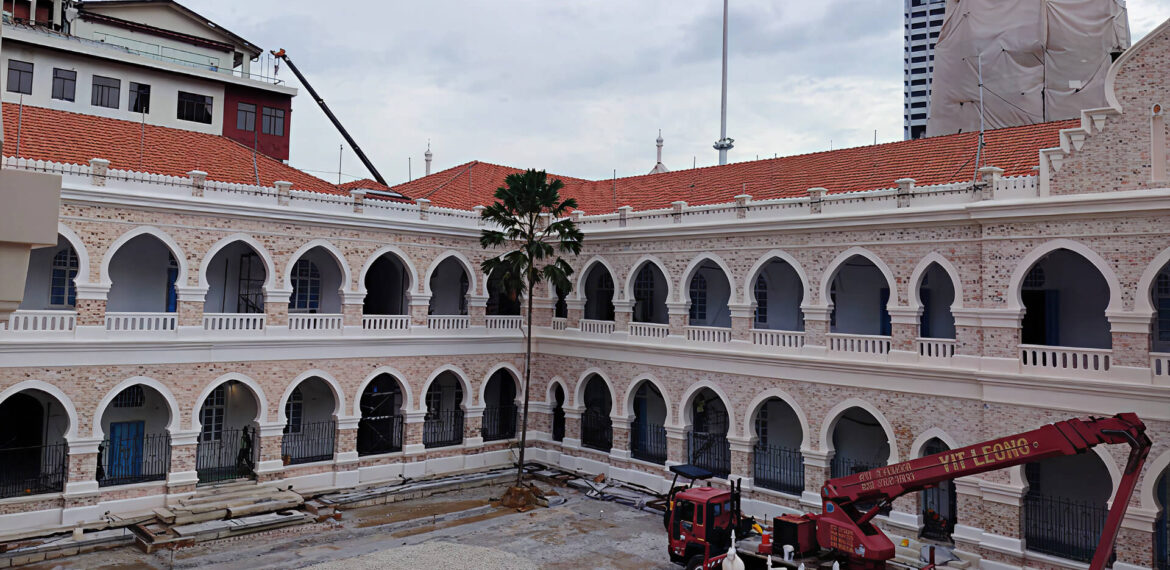 Bangunan sultan abdul samad