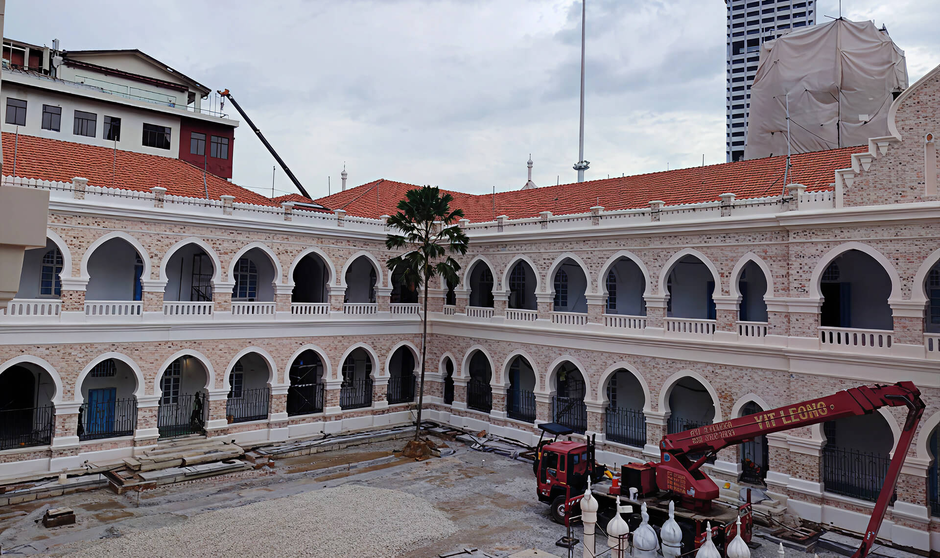 Bangunan sultan abdul samad